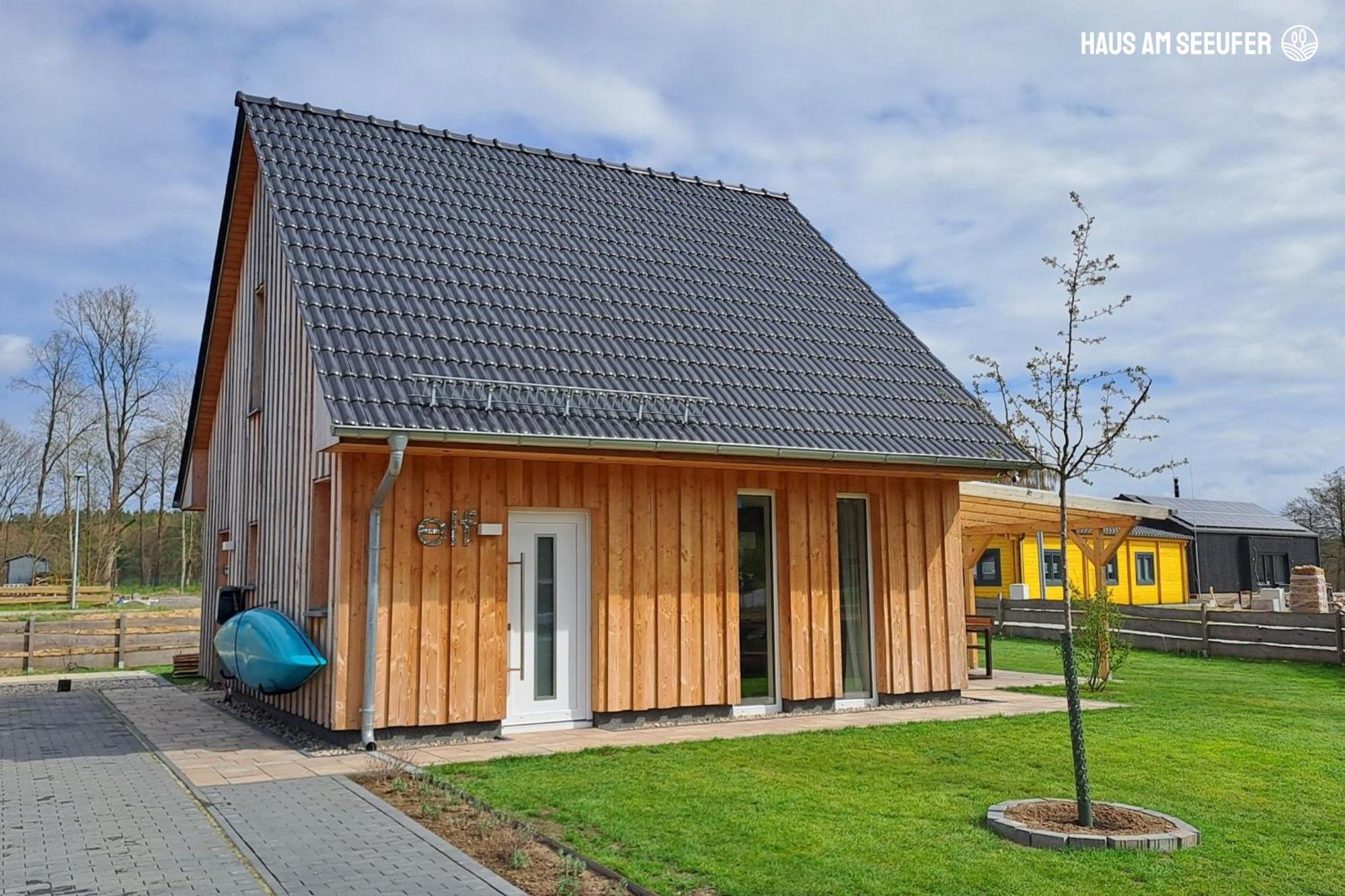 Haus Am Seeufer Rheinsberg Exterior photo
